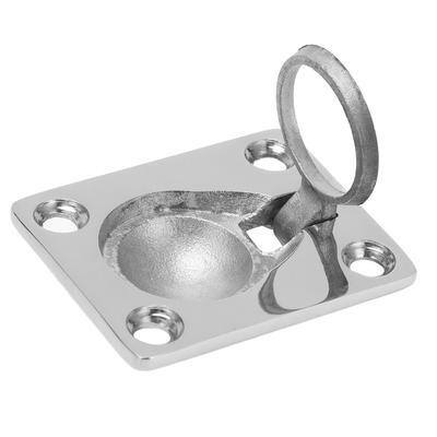 Tekne Çekme Yüzey Montajlı Kaldırma Paslanmaz Çelik Yüzey Montajlı Kaldırma Halkası Çekme Tutamağı Deniz Teknesi İçin
