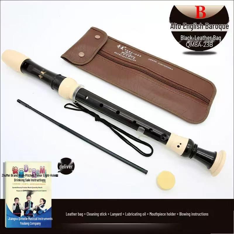 Chime Tenor & Alto Eight-Hole Recorder Ensemble