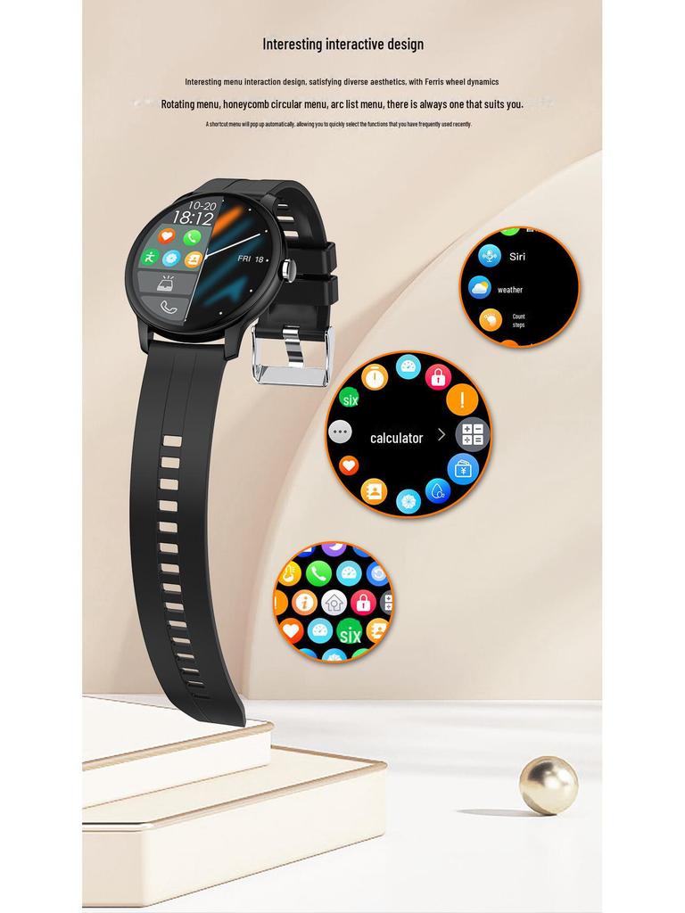 Z2PLUS Smartwatch: Bluetooth Calling, Multi-Sport Tracking, Health Monitoring