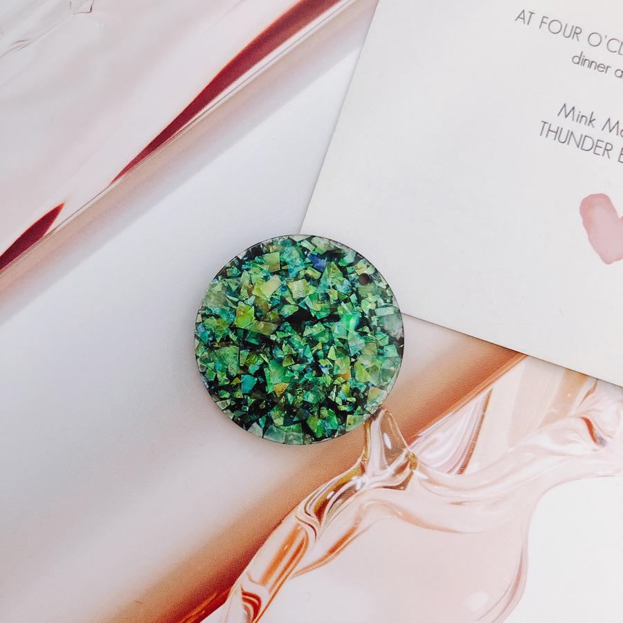 

Набор геометрических аксессуаров для волос с золотым блеском null