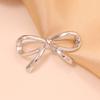 2Pcs Bowknot Lapel Pins Cute Bow Brooch Pins Women Fashion Collar Pin Stylish Accessory for Scarves Shawls Sweaters Dresses Hats