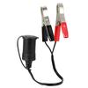 42V Car Battery Terminal Clip On Cigarette Lighter Power Socket Car Cigarette Lighter Socket Adaptor