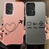 Case for Samsung Galaxy A54 A23 A71 A17 A52 A32 A36 A16 A34 A12 A13 A72 A14 A56 A25 A73 Phone Cover Line Airplane Topographic