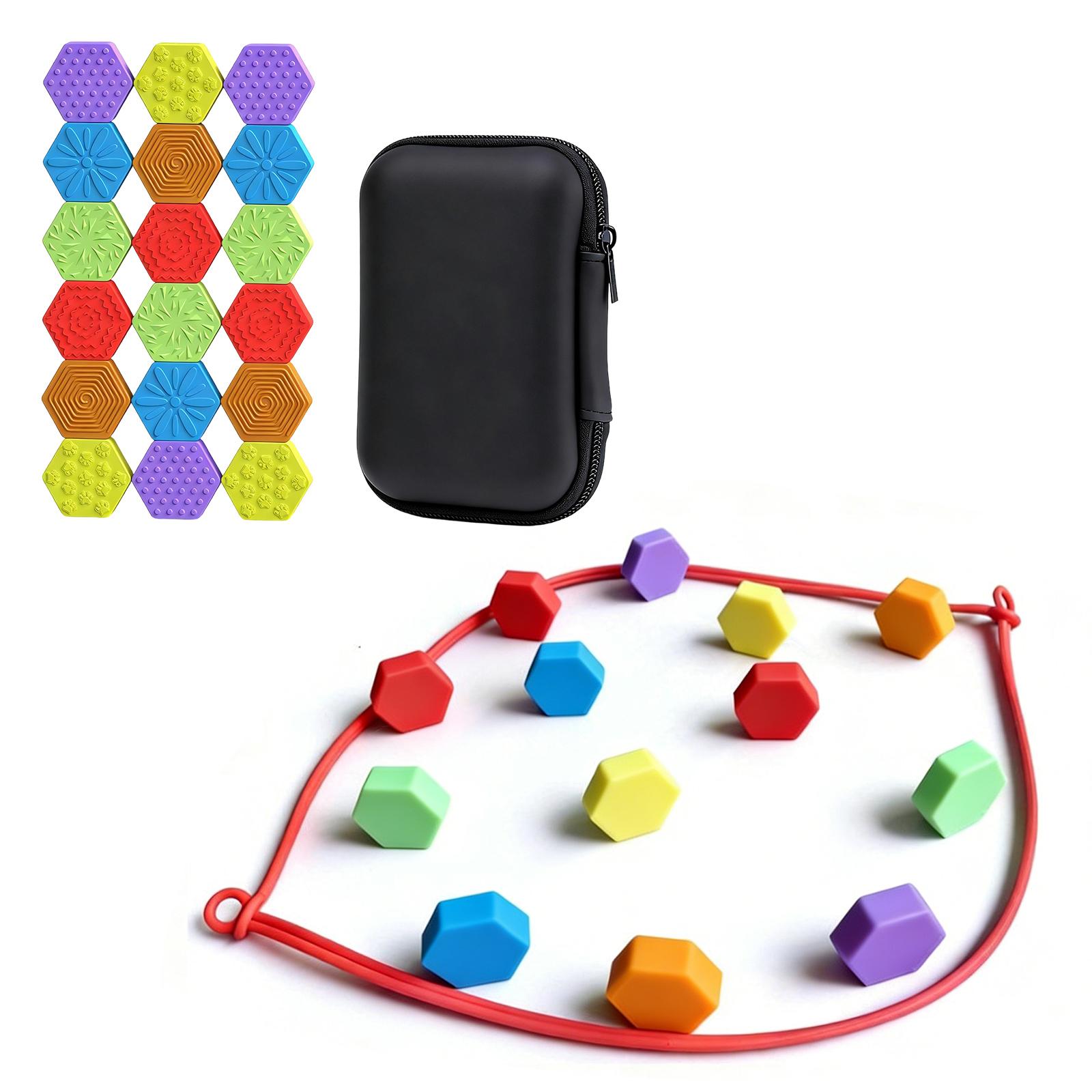 

Magnetic Chess With Novel And Unique Textures - Stress-Relieving Sensory Silicone Toy One Size