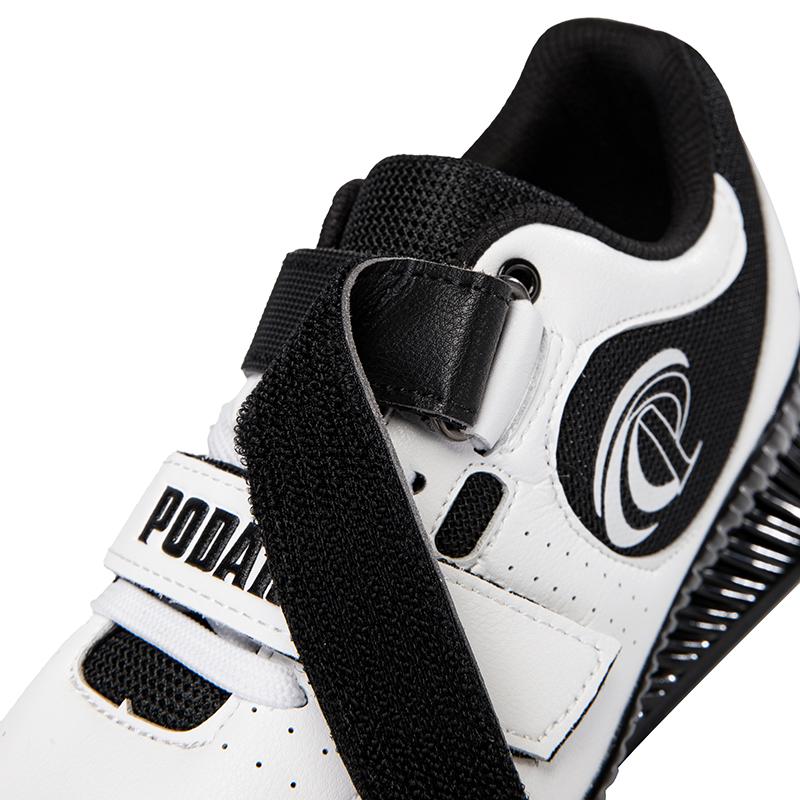 Men's Elastic Weightlifting Shoes Gym Squat Shoes Anti-slip Gym Strength Training Sneakers Breathable Fitness Sports Shoes