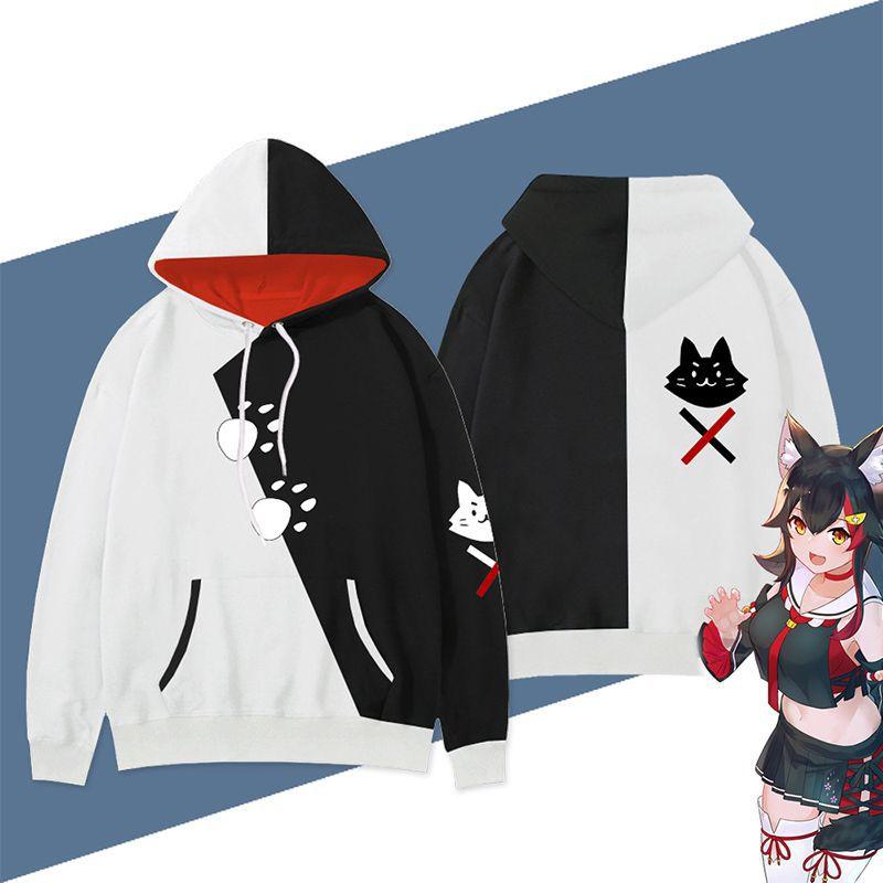 Ookami Mio Hololive VTuber Cosplay Sudadera con capucha Pullover con  chaqueta zip comprar a buen precio — entrega gratuita, reseñas reales con  fotos — Joom