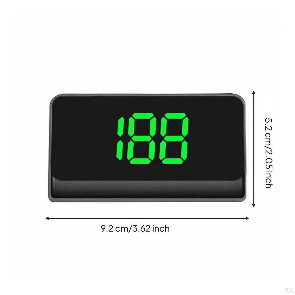 Positioning System Device Car HUD Speed Display Day and Night Visibility Windshield