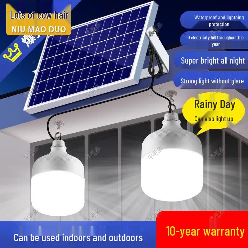 Solar Outdoor Motion Sensor Floodlight
