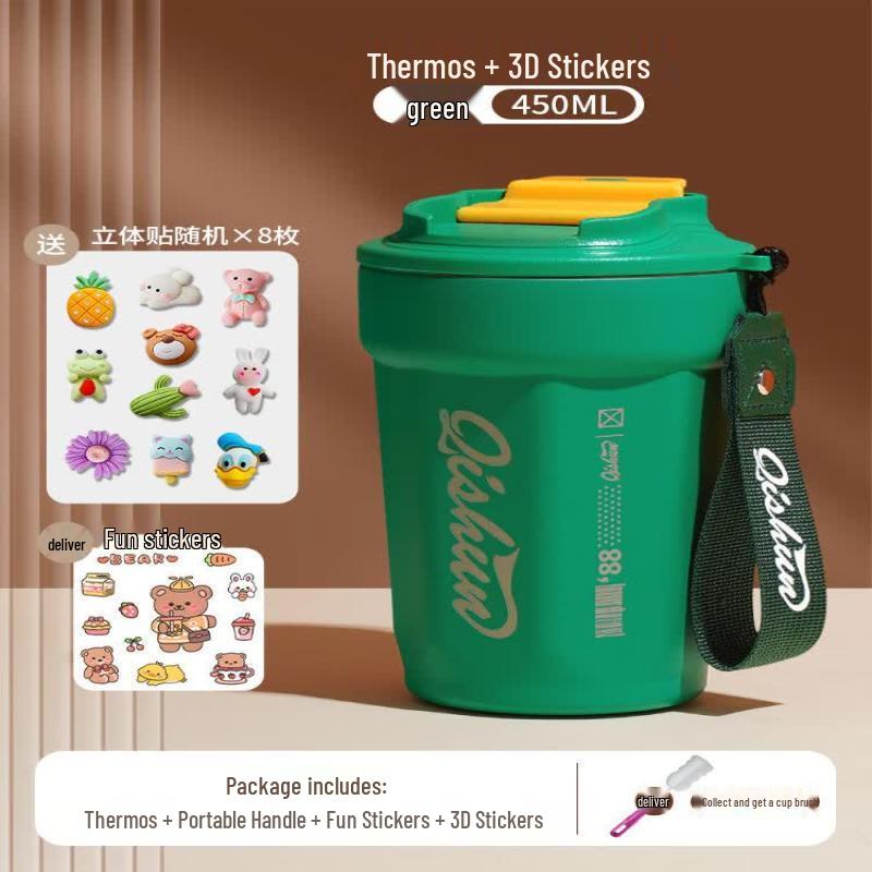 Yuluo 316 Stainless Steel Insulated Coffee Travel Mug