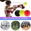 Kick Boxing Reflex Ball Head Band Fighting Speed Training Punch Ball Muay Tai Exercise Equipment Accessories
