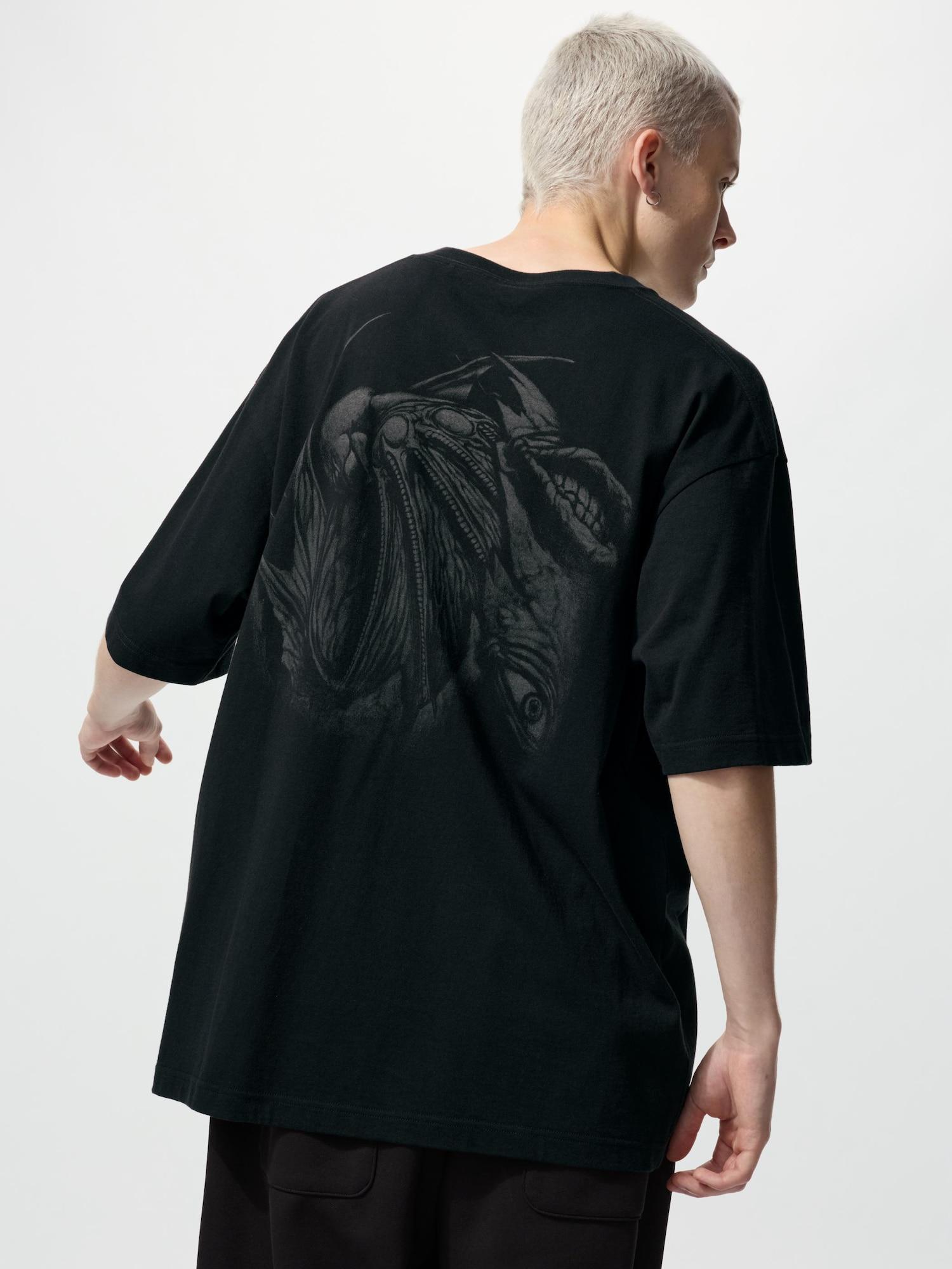 

Uniqlo Манга Курация Ut Berserk Relax 09 BLACK/4XL
