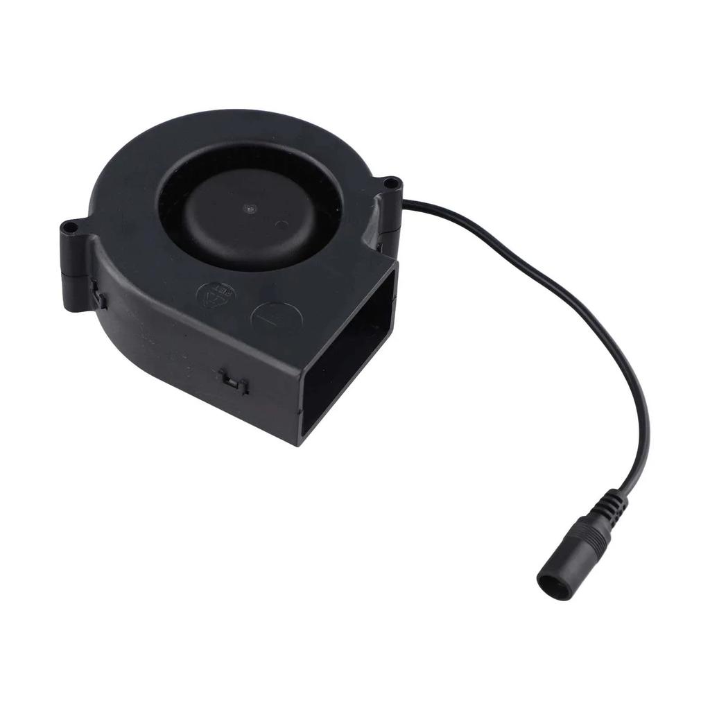 9733 Turbo Ventilatore Regolabile 97mm Ventilatore per Riscaldatore BBQ Ventilatore Aria Macchina Portatile per Cucinare Forniture per BBQ Campeggio