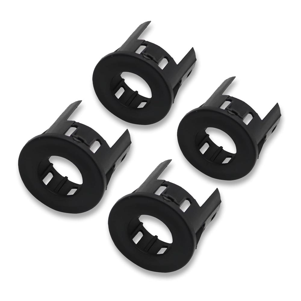 For 19-22 Dodge Ram 1500 2500 3500 4X Parking Assist Sensor Mount Bracket Bezels