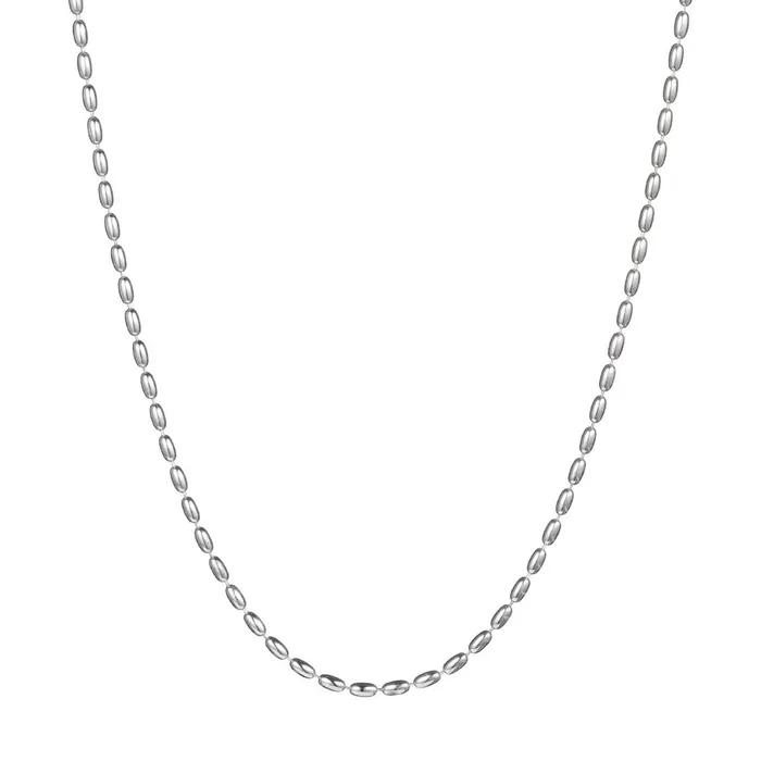 Riso ball chain necklace