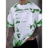 3D Printed Summer New Men's Casual Simple Short Sleeved T-shirt