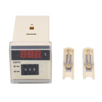 AC 220V Tipo E Regolatore di Temperatura Regolabile Termostato Digitale LCD 0?399 gradi Celsius XMTD?2001