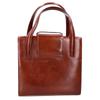 Cartier PANTHERE Vintage Leather Handbag BrownUsed
