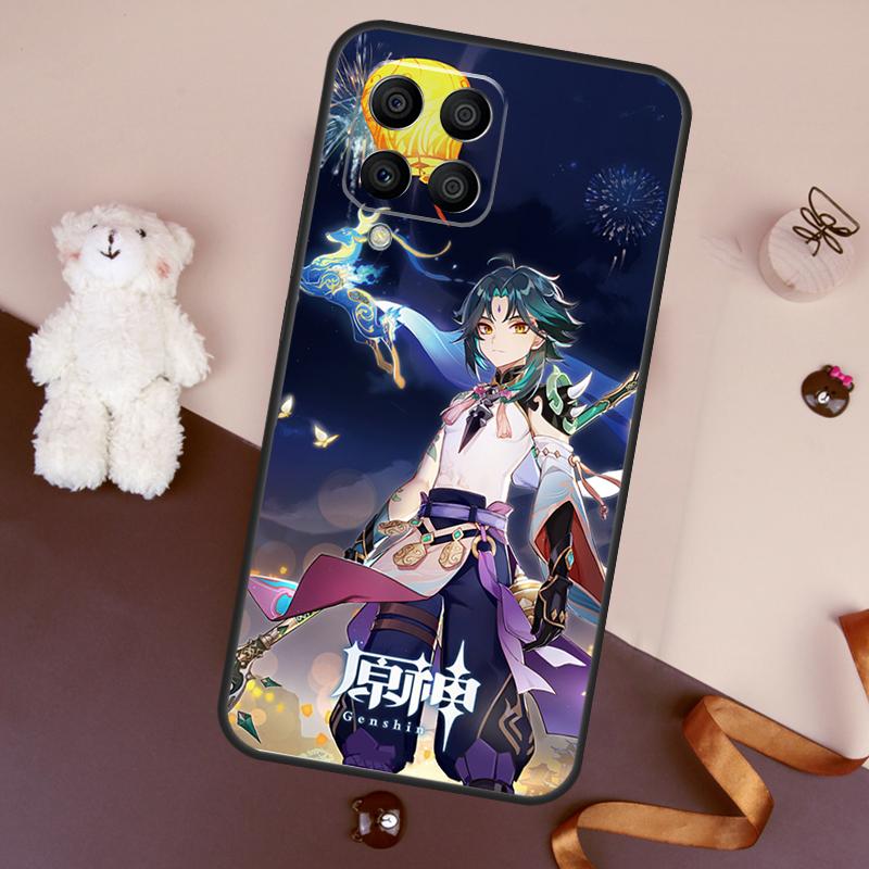 

Genshin Impact Xiao Case For Samsung Galaxy M06 M53 M13 M31 M11 M35 M55 M15 M56 M36 M16 M12 M32 M52 M14 M34 M54 Samsung M15