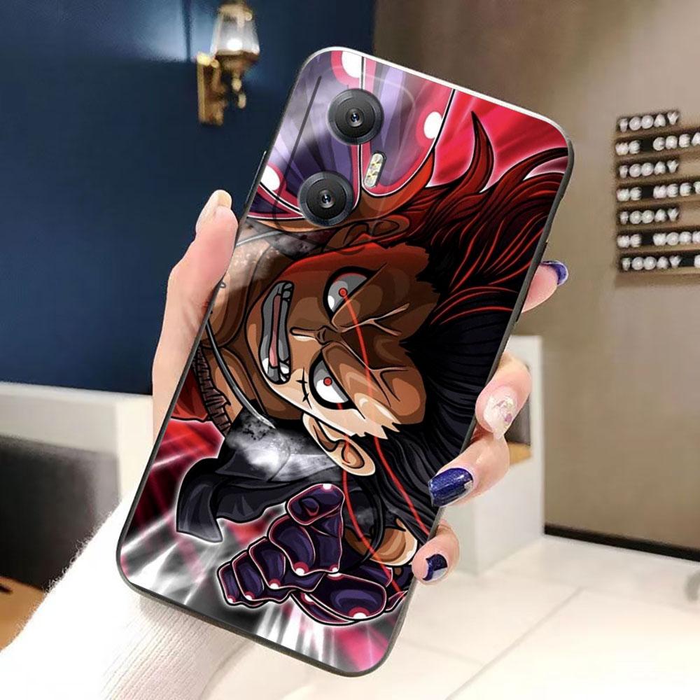 One Piece Monkey D Luffy Nina Cover Phone Case For Infinix HOT 60 50 10 10I 10S 11 12 12I 20I 20S 30I ZERO X 20 30 40 TPU Case