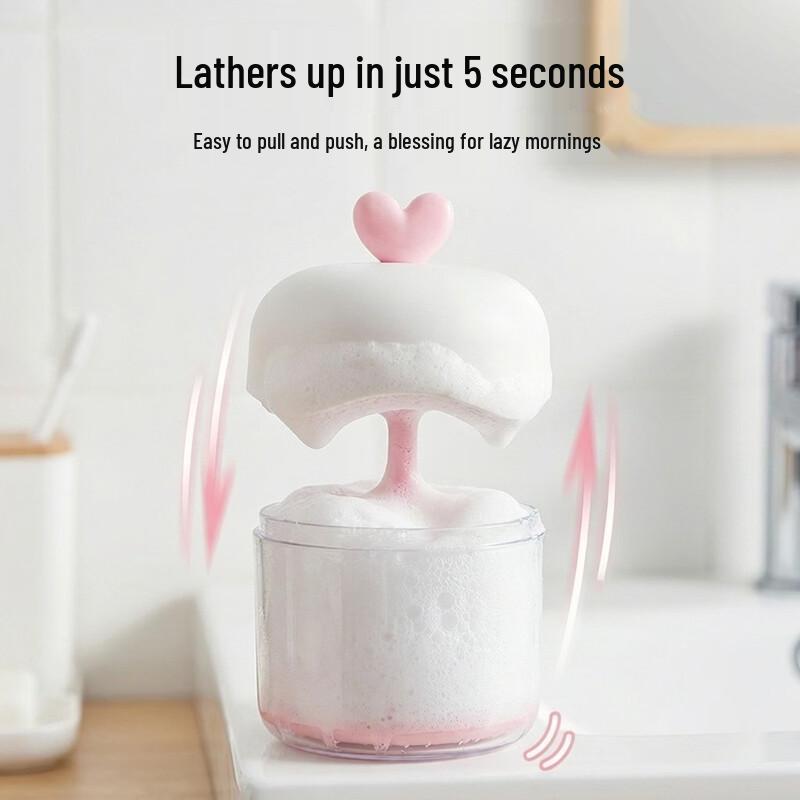 

Facial Cleanser & Shampoo Foaming Maker