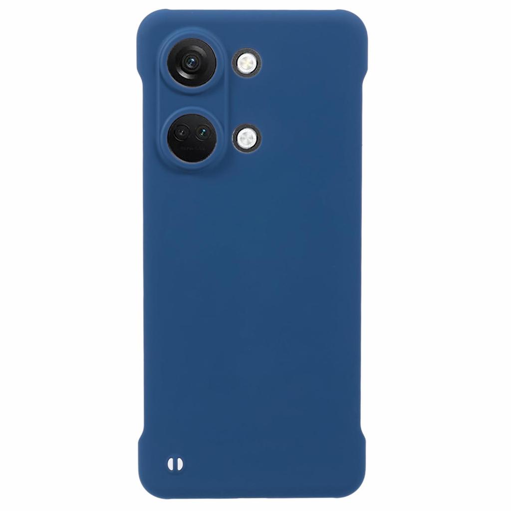 Etui do OnePlus Ace 2V/Nord 3 5G Twardy PC Bezramkowe Pokrowiec na Telefon Dotyk Skóry Precyzyjne Wycięcie na Obiektyw