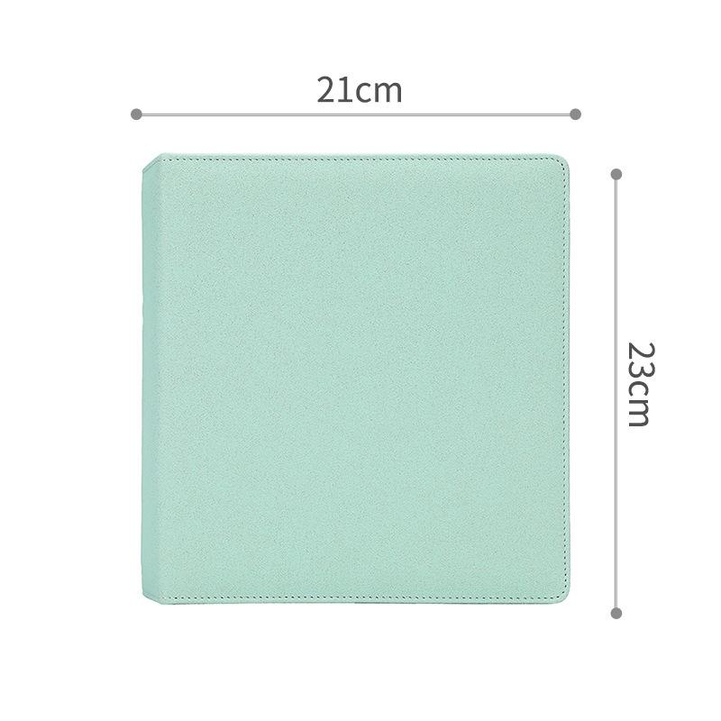 A5 Starlight Macaron Color Album INS Girl Heart 3Inch Album Interstitial Star Chasing Photo Small Card Storage Book Stationery