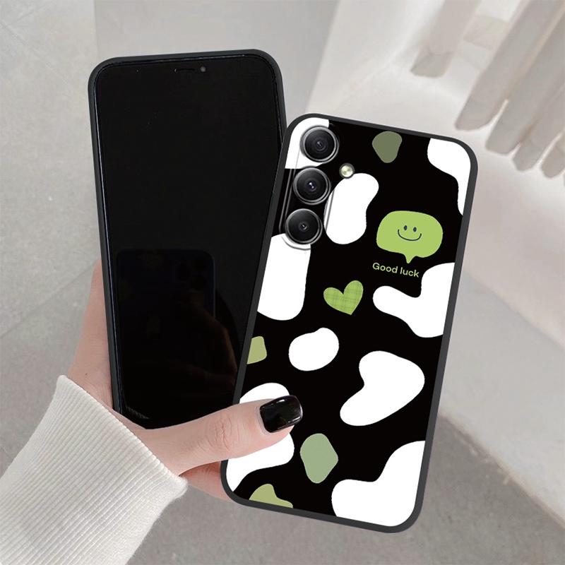 

Модный чехол с граффити для iPhone Samsung A55 S24 S25 Xiaomi Redmi Note 13Pro 14C Huawei Honor Realme, противоударный бампер для телефона, матовый чехол с защитой от царапин Samsung Galaxy S9 Plus чёрный