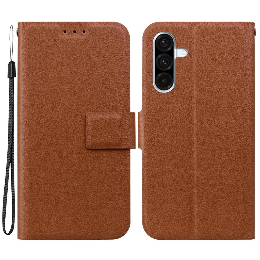 For Samsung Galaxy A56 5G/A36 5G Case Ultra-Thin PU Leather+TPU Phone Cover with Card Slot
