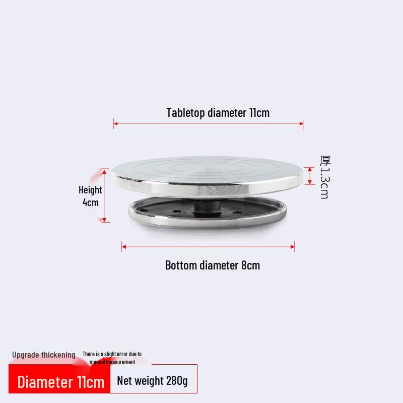 

Pottery Turntable: Aluminum Alloy Clay Sculpture and Painting Stand