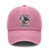 [Vintage American Flag Cap] 250 Years Of Freedom 1776-2026 Print Unisex Polyester Adjustable Breathable Sun Protection Baseball Hat For Patriotic