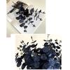 1/10/12Pcs Artificial Leaf Branch, 34cm Artificial Plant Black Leaves for Halloween Party Centerpieces, Home Decoration
