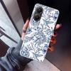 Blue And White Porcelain Phone Case For Xiaomi Poco X7 X6 X5 Pro F7 Ultra Redmi 15C 15 13 13C 12 12C 10 10A 10C 9 9A 9C 9T Shell