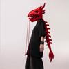 80/120CM Dinosaur Bone Head Hat 3D Plush Dinosaur Costume Funny Cosplay Headwear  for Kids/Adult