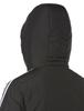 Adidas KOU15 Down Down Black Size Men's 3-Stripes Jacket, (IT8730), J/L