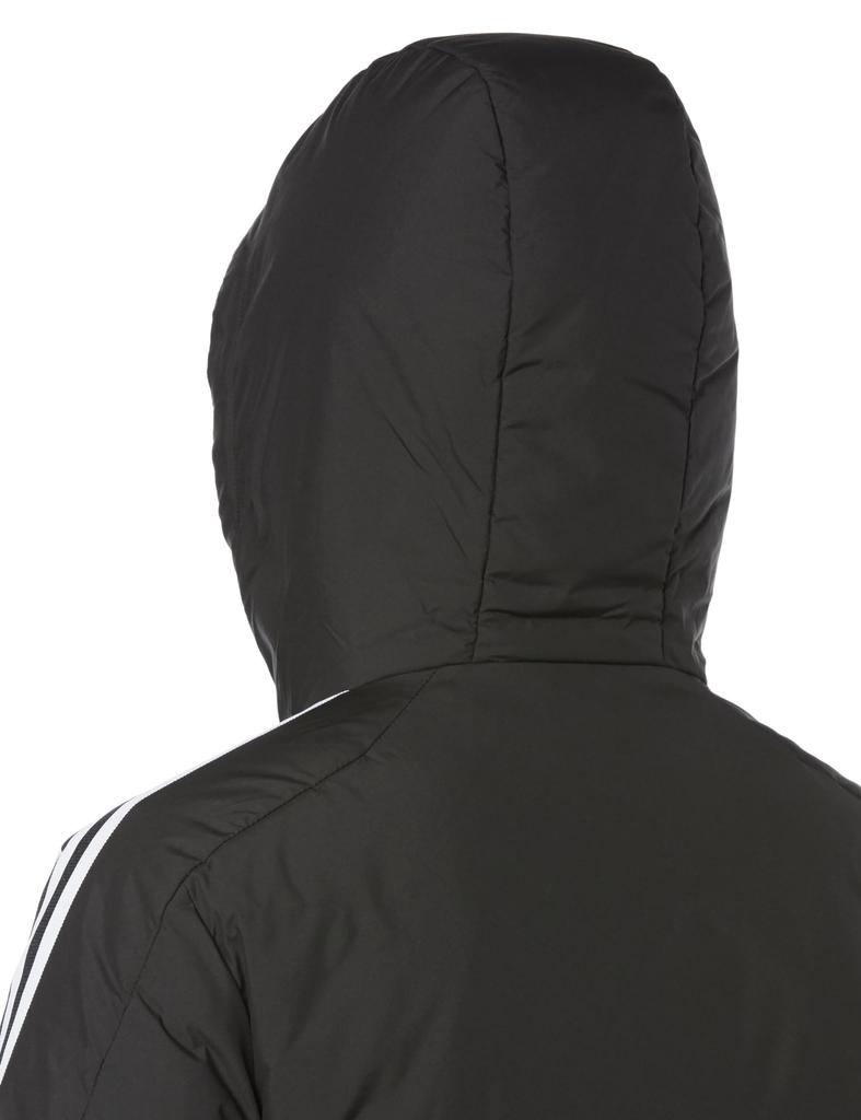 Adidas KOU15 Down Down Black Size Men's 3-Stripes Jacket, (IT8730), J/L