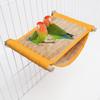 Bird Cage Perch Stand Tent Toy Hanging Hammock Parrot for Chinchilla Lovebird
