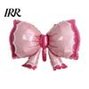 Leak-proof Balloon 29 Inch Giant Bow Large Aluminum Foil Balloons Shaped for Birthday Party Bachelorette Bridal Engagement Wedding Anniversary