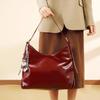 Lazy Wind Bag Women'S Large-Capacity Casual Versatile Shoulder Messenger Bag Design Sense Commuter Tote Bag