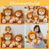 Lion Cartoon Cute Plush Toy Adorable Sleep Pal Girl Children Gifts Birthday
