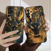 Golden Dragon For Samsung A03 Core A 04 05 06 12 14 15 16 22 23 Galaxy A25 26 4G 34 35 52 53 56 71 73 90 5G soft phone case