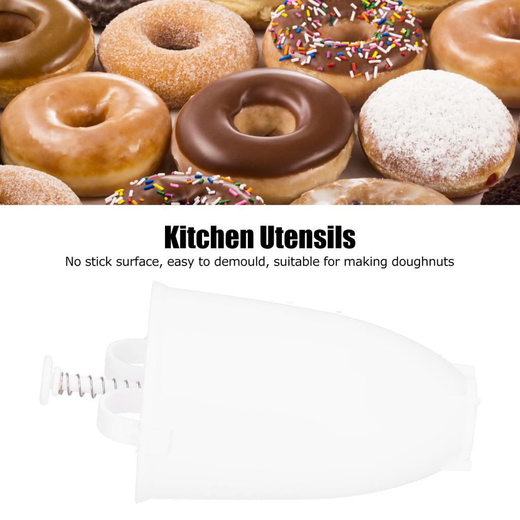 Donut Maker Food Grade Manual Biscuits Doughnut Making Mold Kitchen Baking Accessory