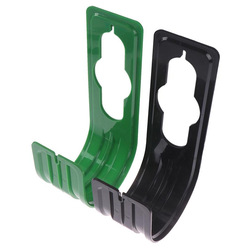 1 Stück Schlauchaufhänger Halter Wandmontiert Bewässerungshaken Aufbewahrungsorganisator Ordentlich