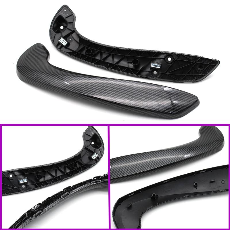 Megane 3 MK3 Fluence LHD RHD Black Interior Car Front Left Right Door Handle Or Handle Cover For Renault 2008-2016 809540001R