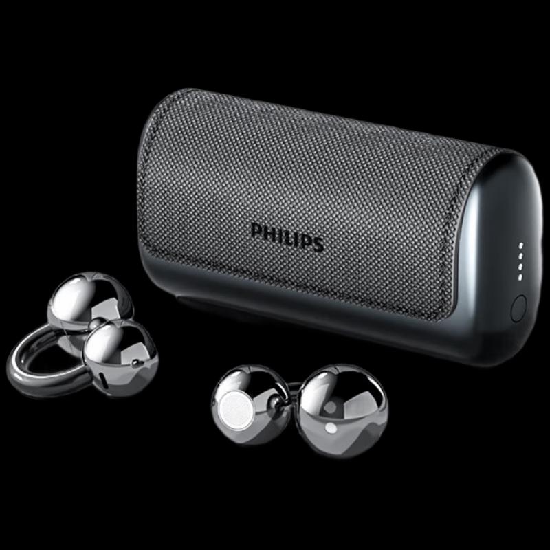 

Philips Bone Conduction Open-Ear Clip Wireless Headset
