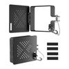 RV 4x4 Bumper End Cap with Ventilation Holes Durable Construction Universal Fit Heavy-duty Sewer Hose Bumper Cap