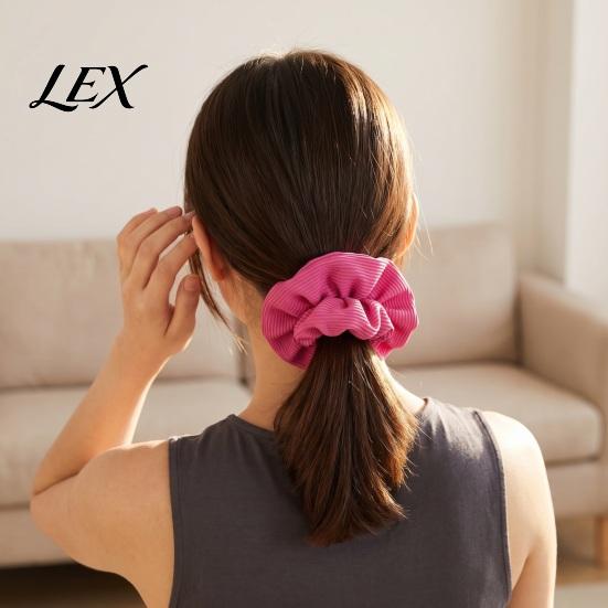 Polyester Elastic Hair Holder Pocket Scrunchies Ties with Hidden Zipper, Ponytail Portable Secret Stash Scrunchie Compartment, Scrunchies, Bands