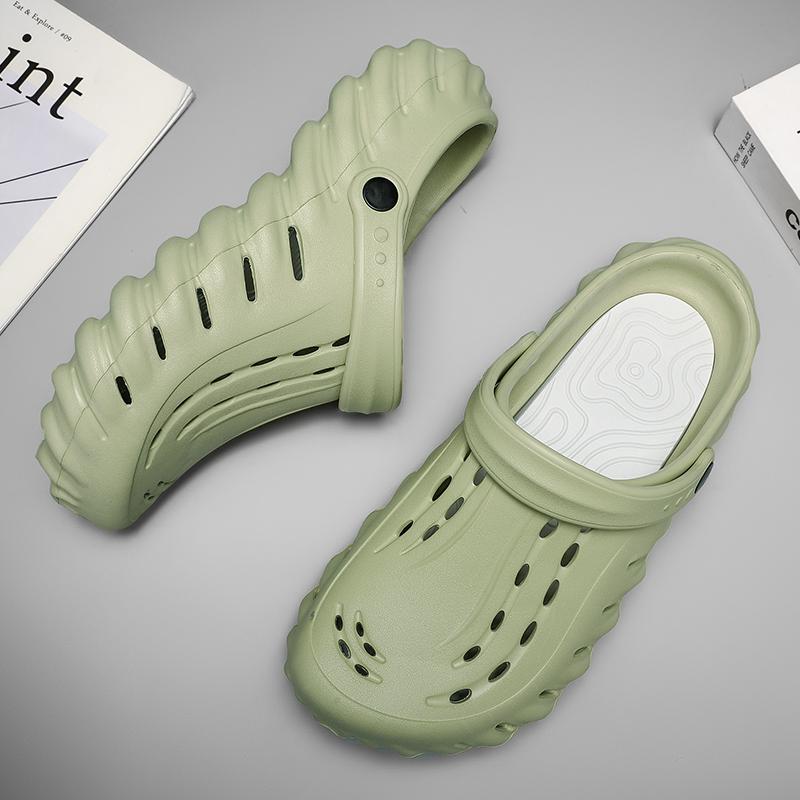 Sandals Shoes for Men Beach Shoes Soft and Comfortable Wear-resistant Indoor and Outdoor Men's Slippers Thick Bottom Unisex