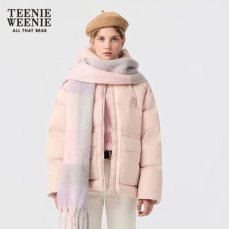 

Женский пуховик с капюшоном в стиле кэжуал Teenie Weenie L