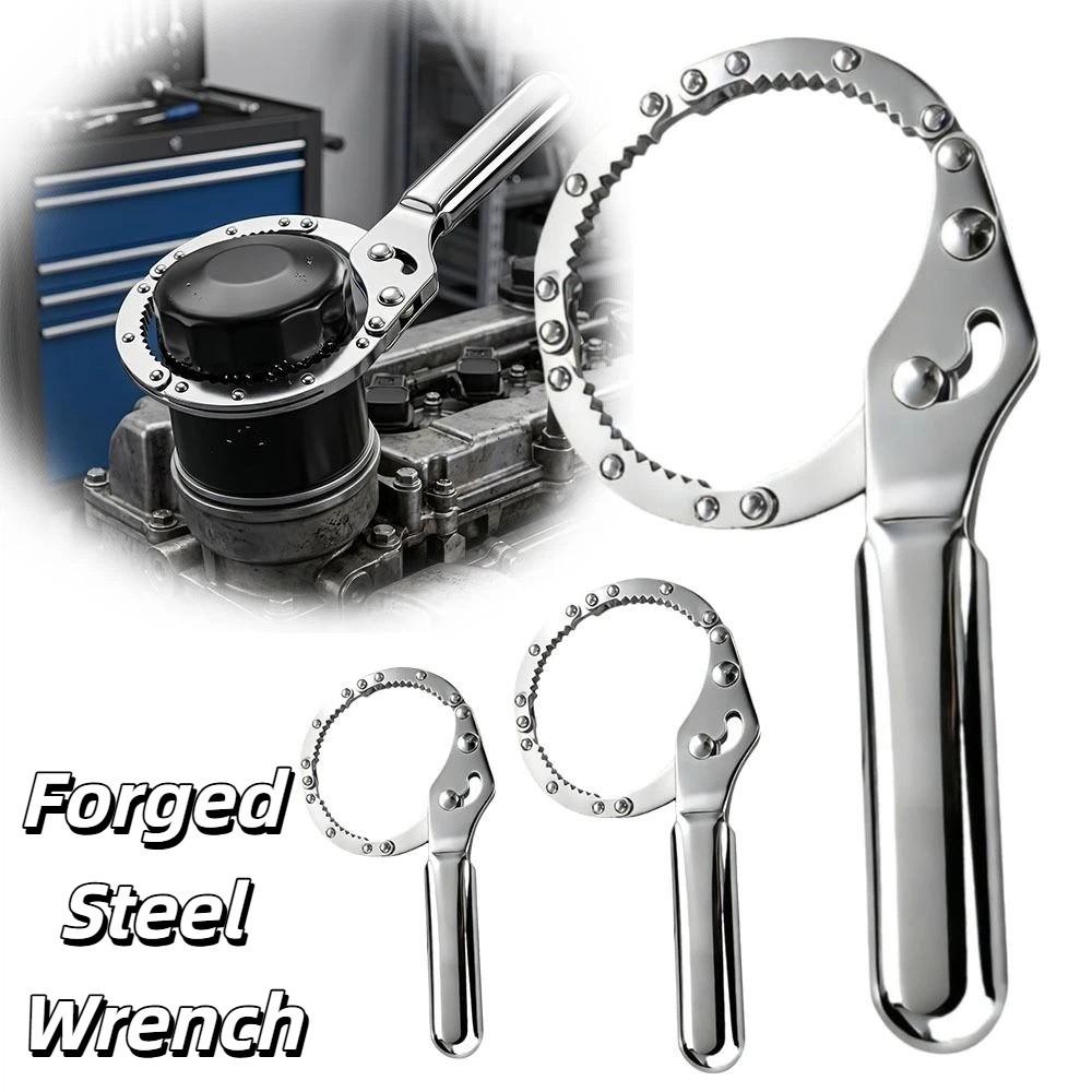 Chain Reinforcement Oil Filter Wrench Durable Chain Reinforcement Wrench Automotive Use