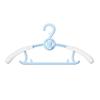 10 Pcs Anti Slip Kids Clothes Hanger Space Saving Infant Clothing Hanger  Household Use